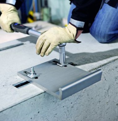 C型聯(lián)接預(yù)埋槽系統(tǒng)